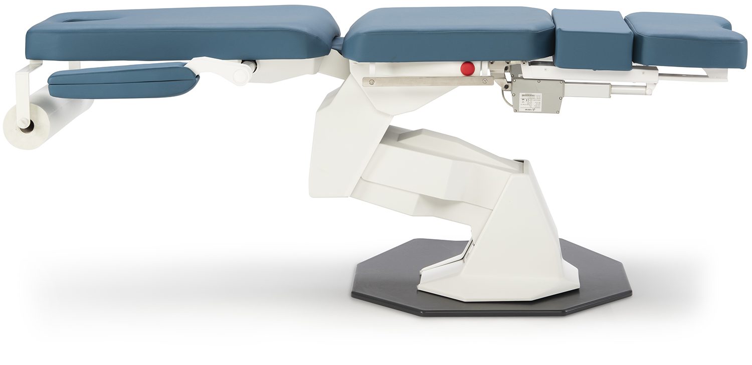 Rozłożony fotel Proxima Flat Stern podia