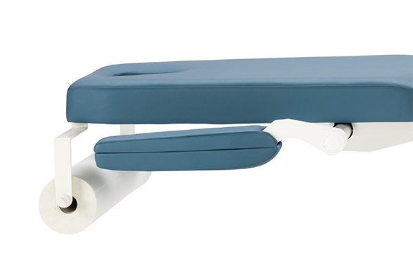 Turkusowy Fotel Proxima Flat Stern podia - Dystrybutor Hermespodia