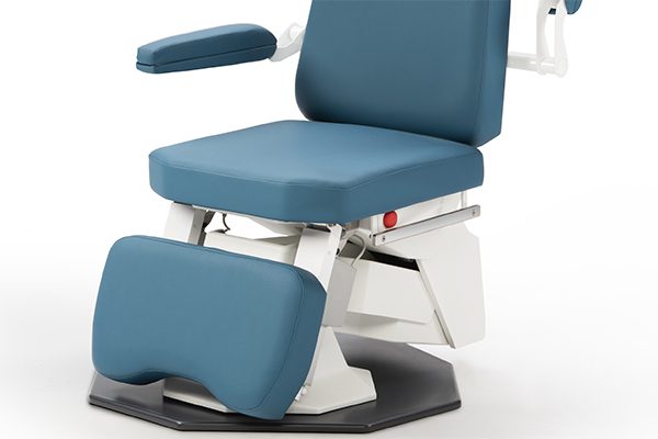 Turkusowy Fotel Proxima Flat Stern podia - Dystrybutor Hermespodia