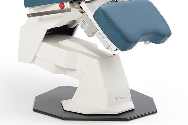 Turkusowy Fotel Proxima Flat Stern podia - Dystrybutor Hermespodia
