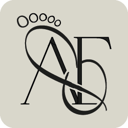 logo akademia edukacji podologów - szkolenia online