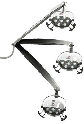 Lampa Sun LED na ruchomym uchwycie