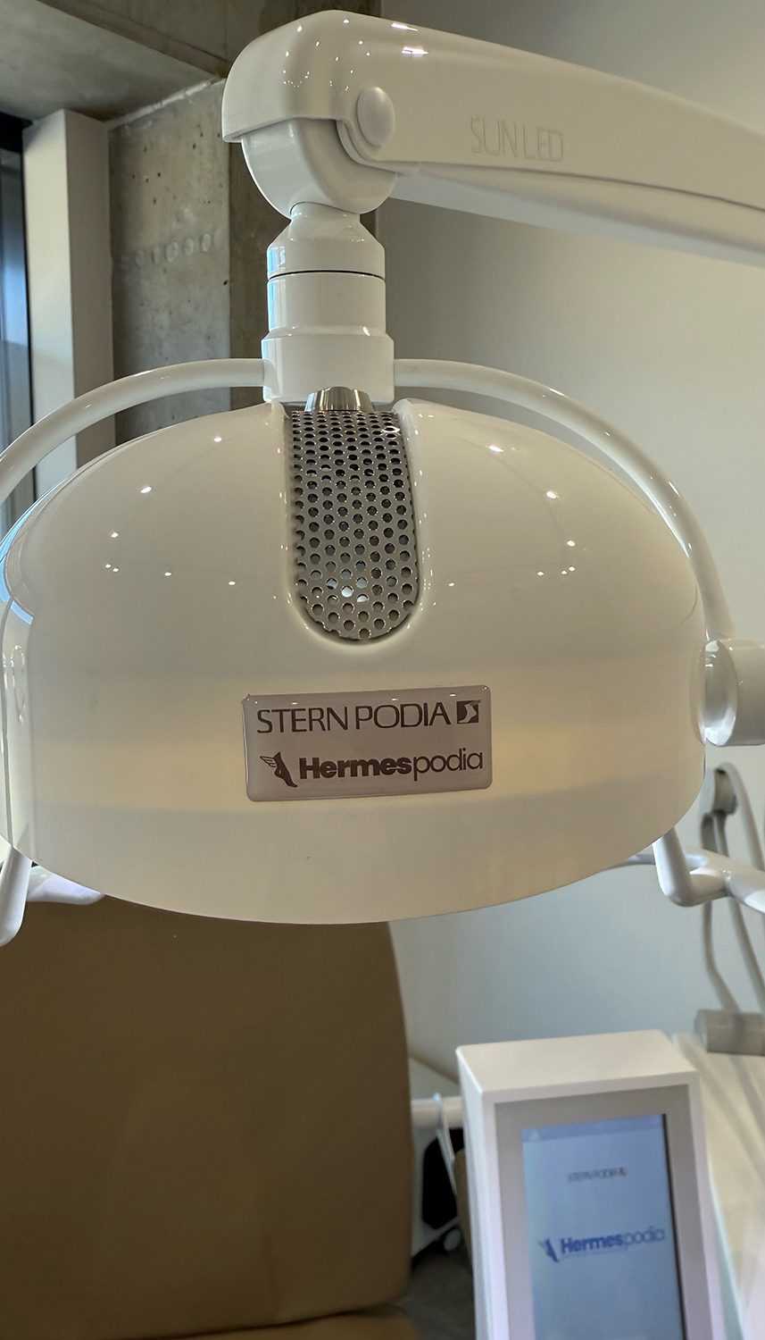 Lampa unitu pdologicznego Sternpodia / Hermespodia